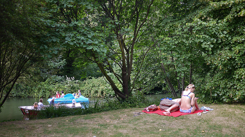 LUNGS: London's Greenspaces | Tracey Fahy